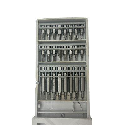 24PCS Multi-function X screw Precision Pocket Screwdriver Set Tool Kit