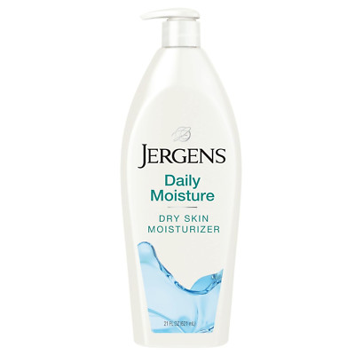 Jergens Daily Moisture Dry Skin Moisturizer, 21 Oz Body Lotion
