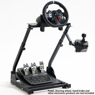 Minneer Racing Steering Wheel Stand Fit Logitech G29 G920 G923 Thrustmaster T248