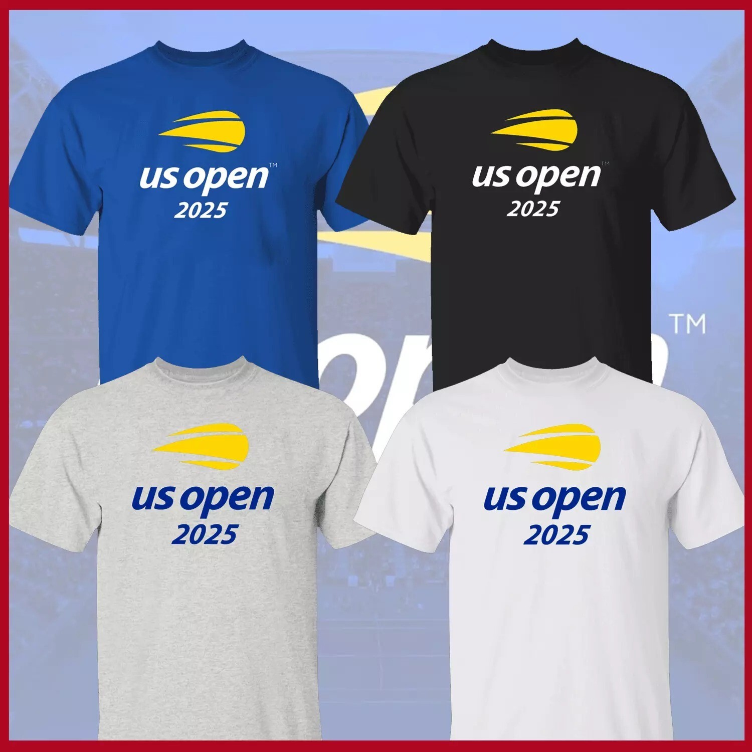 ウェア 1996 US OPEN tennis T shirt size L ウェア 1996 US OPEN tennis T shirt size L 1996 US Open