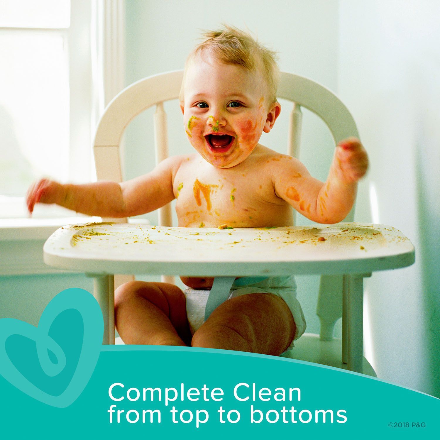 Pampers Scented Baby Wipes, Complete Clean (1152 ct.)