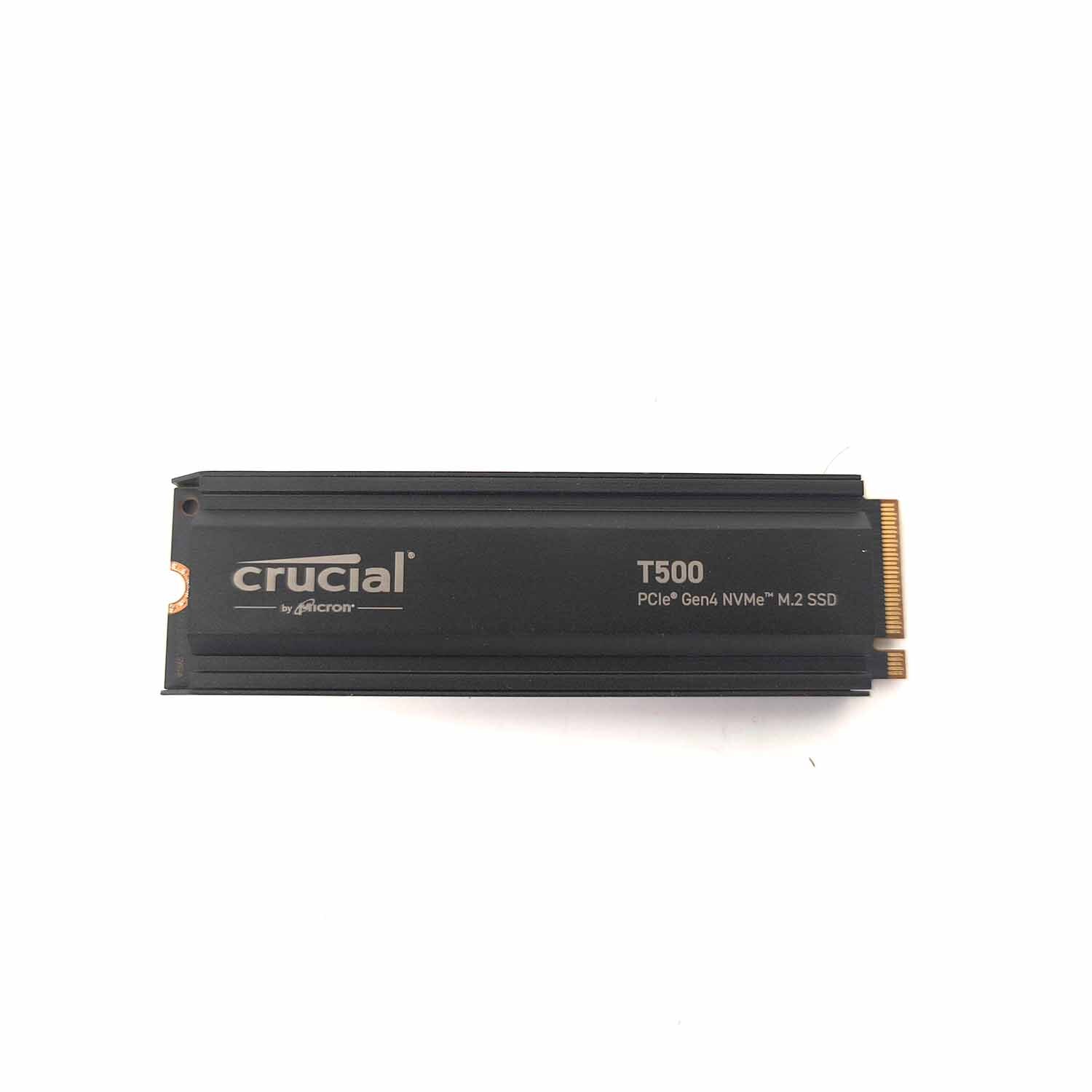 Crucial T500 1TB SSD + Heatsink - Interne PS5 Festplatte - NVMe Zustand: gut