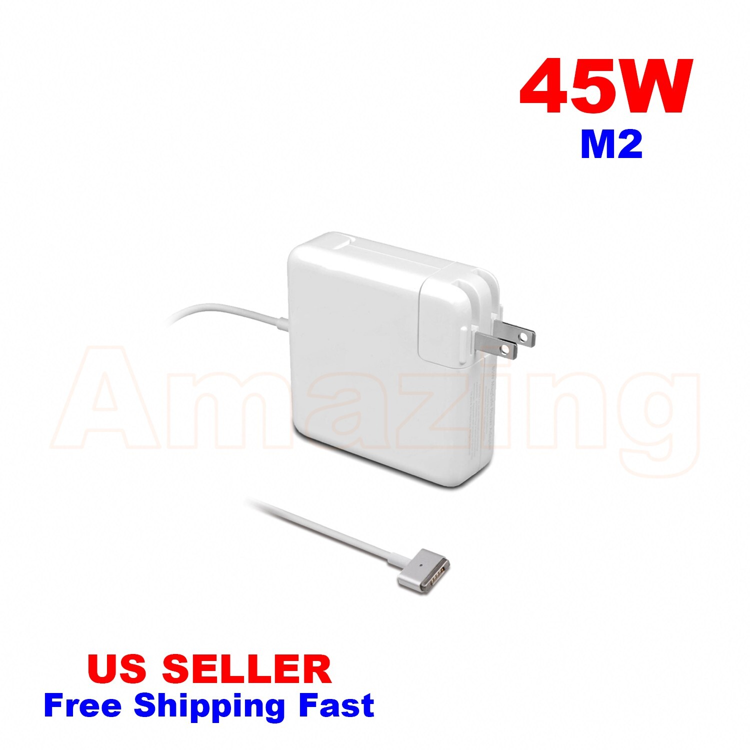 OEM Genuine A1436 Original 45W Mag Safe 2 Charger for Apple
