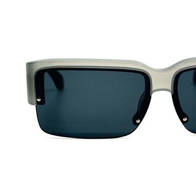 PALM ANGELS PALM ANGELS PERI053S24PLA0010907 DRAIN GREY SUNGLASSES