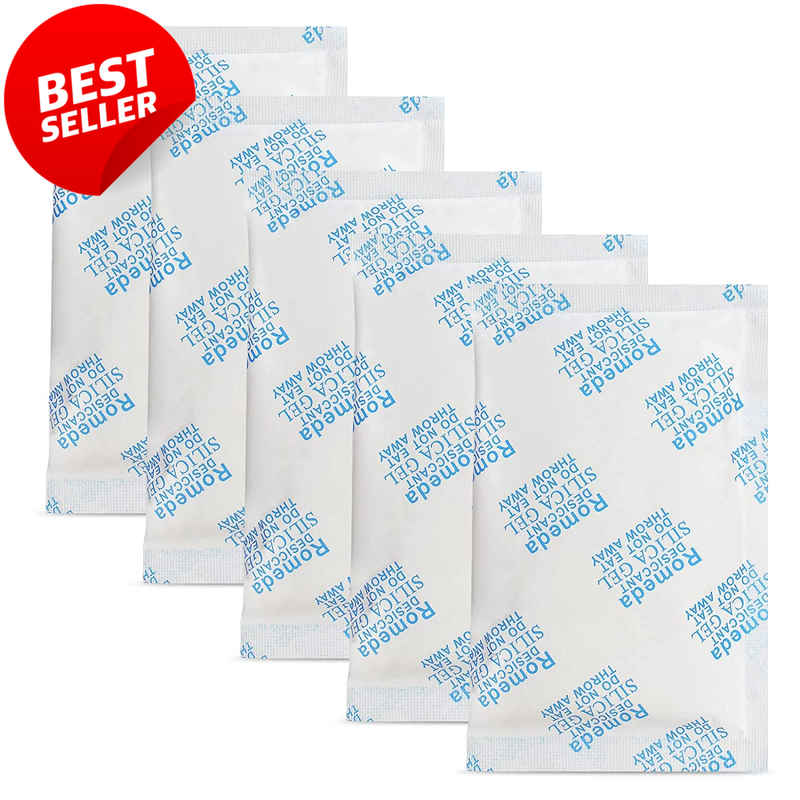 15pc 20g Silica Gel Packs Moisture Absorber Desiccant for Storage Boxes - US