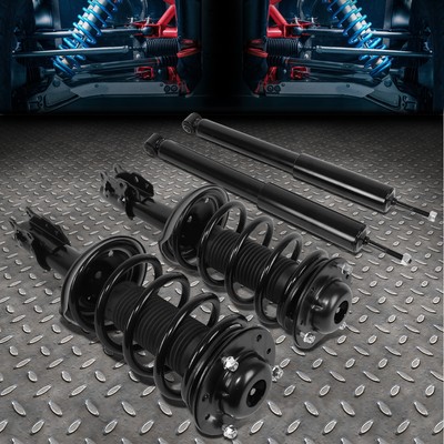 Для 04-12 Malibu G6 Aura Передние стойки с винтовой пружиной + Комплект задних амортизаторов