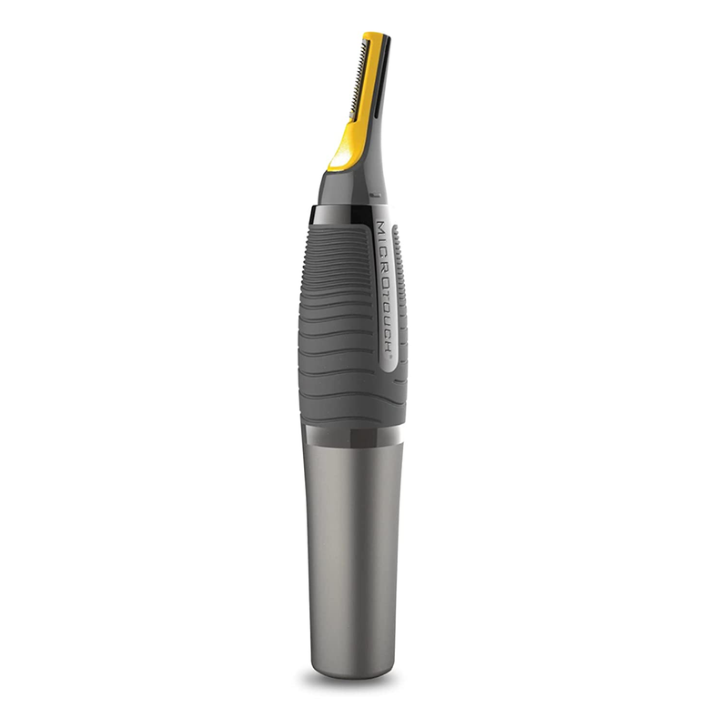 Microtouch Titanium MAX Lighted Personal Trimmer