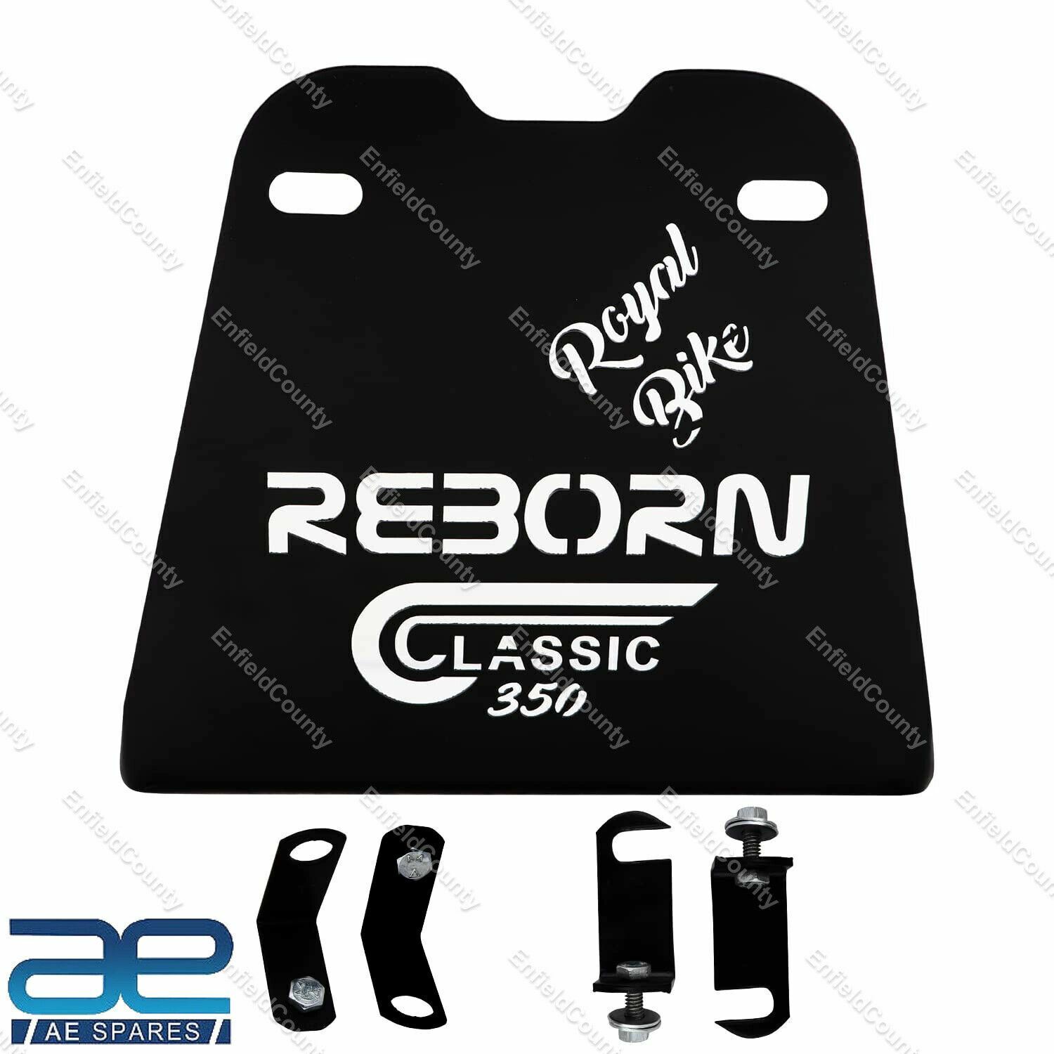 Engine Guard Sump Guard Bash Plate Fits Royal Enfield New Classic Reborn 350