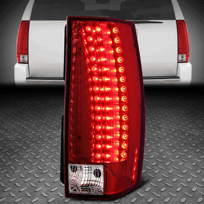 Для 07-13 Cadillac Escalade Светодиодный задний фонарь со стороны пассажира, Стоп-сигнал, Задний фонарь