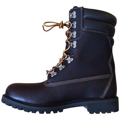 Pre-owned Timberland 40 Below Super Boot Hazel Highway In Brown
