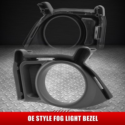 Для 14-16 Toyota Highlander OE Style Черная рамка противотуманной фары со стороны водителя