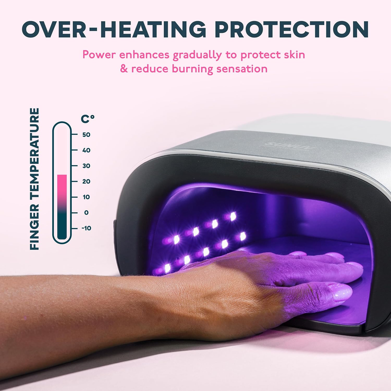 SUN3 Professional UV Light LED Nail Lamp 39 PCS LED Beads UV Dryer, for Gel Nail