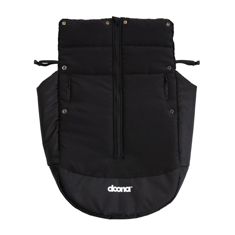 Cozy Winter Cover for Car Seats & Strollers - Ultimate Protection & Warmth