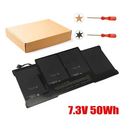 A1405 Battery For Apple Macbook Air 13'' A1369 Mid 2011 & A1466 2012 A1496 Fast