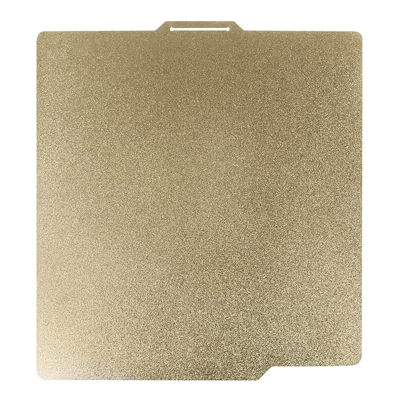 3D Printer PEI Build Plate 257X257Mm Double Sided Textured PEI Sheet for Bambu L