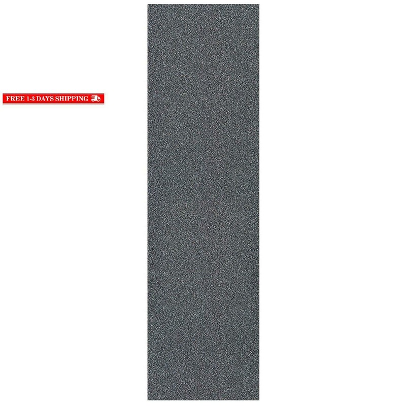 Grip Tape Sheet Black 33" Long X 9" Wide - No Bubble Applica