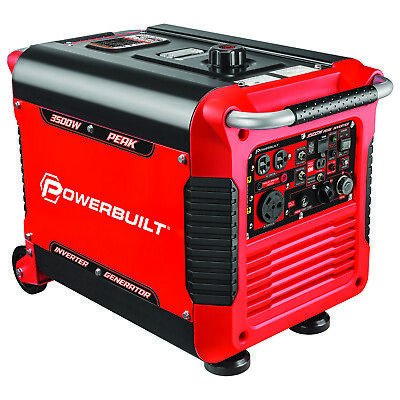 inverter generator 3500 watts super quiet electric
