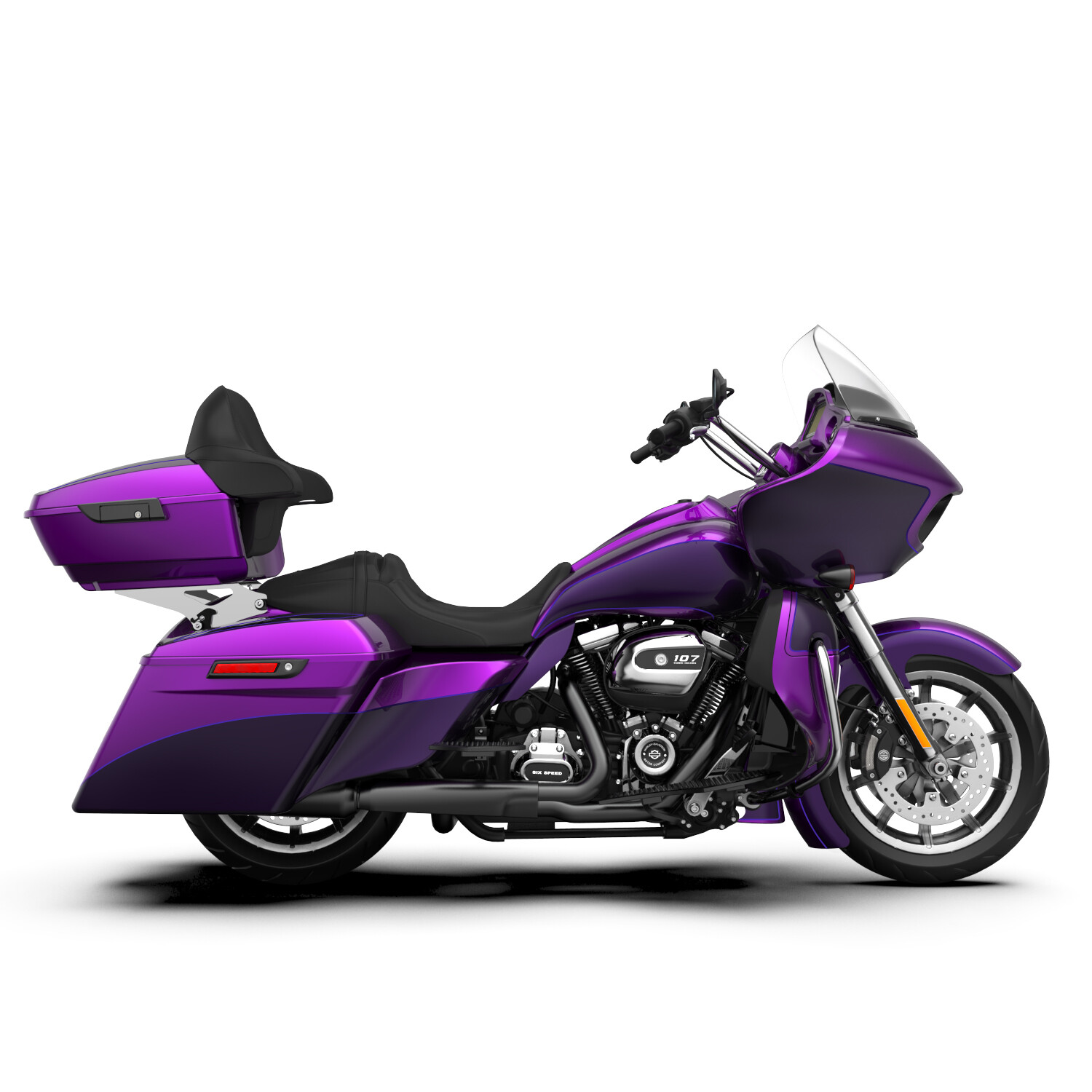 トップス vintage USA Harley Davidson purple flame Harley Davidson purple flames – Paintsupremacy