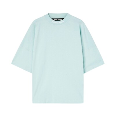 【関送無料】 Palm Angels I AM LOST ロゴ 半袖 Tシャツ Palm Angels Neck Logo Oversized Black T-Shirt | eBay