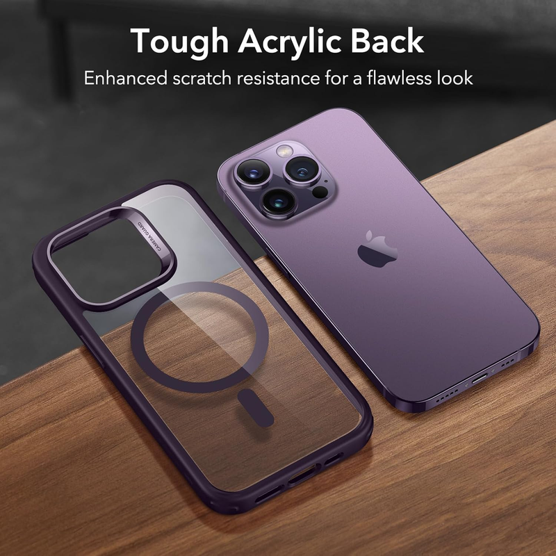 for iPhone 14 Pro Case MagSafe, Shockproof Military-Grade Protection, Scratch-Re