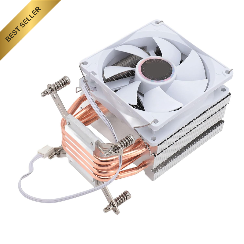 Hydraulic Bearing CPU Air Cooler 3.54In Efficient Heat Dissipation for 2011 Moth