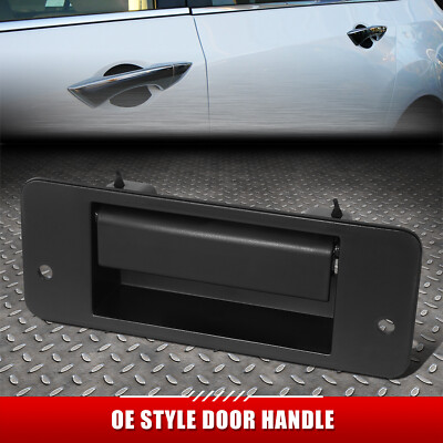 ДЛЯ 00-05 FORD EXCURSION ТЕКСТУРИРОВАННАЯ ЧЕРНАЯ РУЧКА ЗАДНЕЙ ДВЕРИ БАГАЖНИКА с ЗАМОЧНОЙ СКВАЖИНОЙ