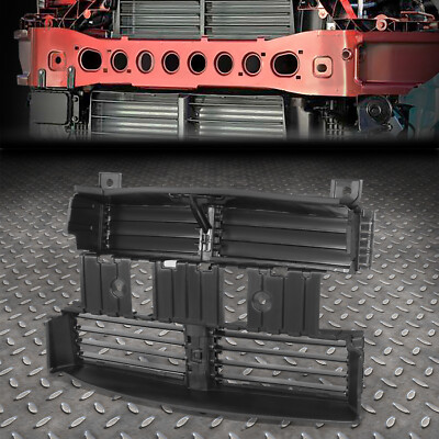 Для 18-23 Ford Mustang 2,3 Л 5,0 Л Передняя активная решетка радиатора в сборе