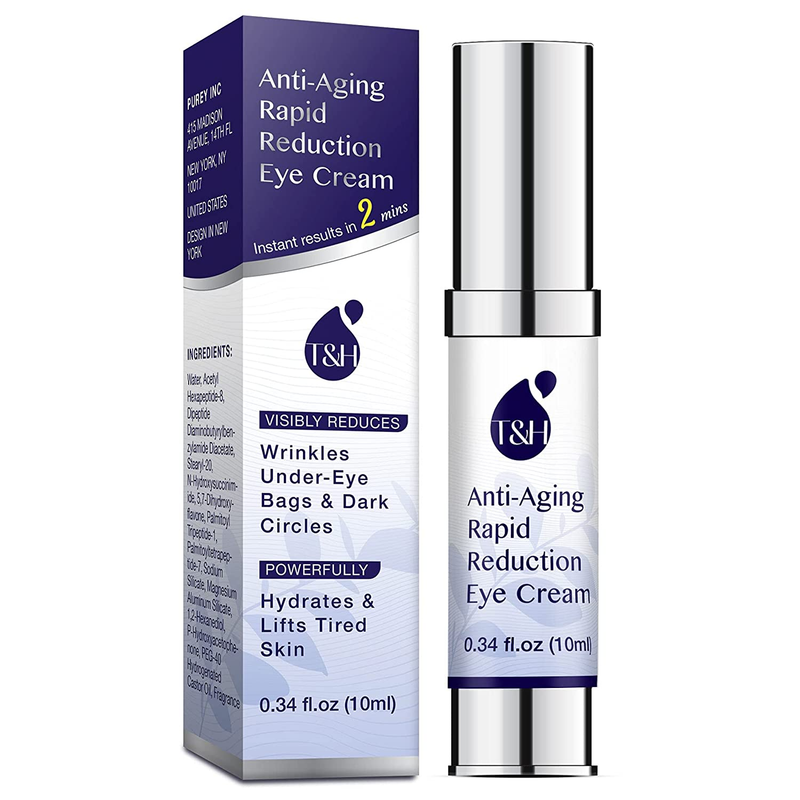 Anti-Aging Rapid Reduction Eye Cream, Visibly and Instantly 