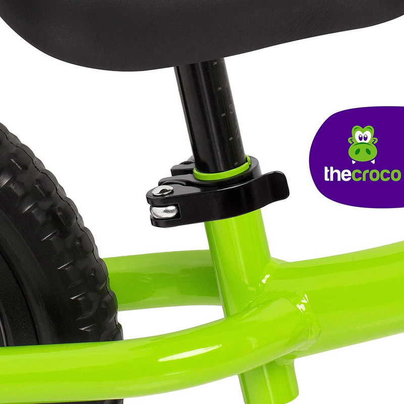 The Original Croco Ultra Lightweight and Sturdy Balance Bike.2 Models for 2, 3,