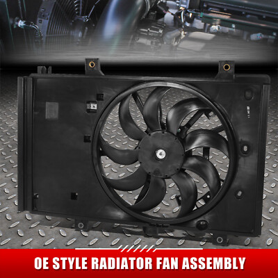 Для 16-20 Scion iA Toyota Yaris/Вентилятор охлаждения радиатора Yaris iA OE в сборе