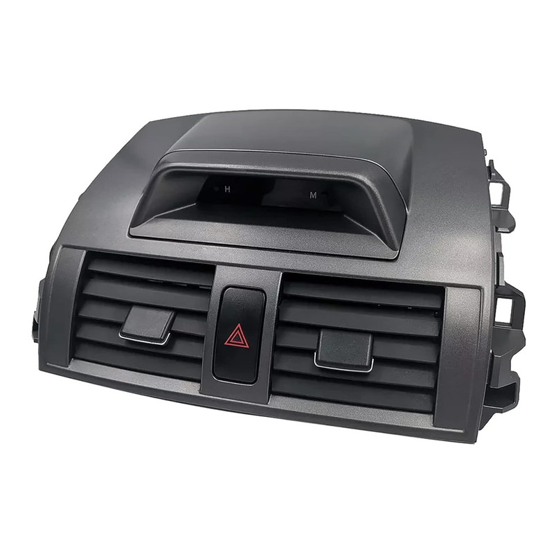 Center Dash A/C Air Vent Outlet Panel with Clock for Toyota Corolla 2008-2013