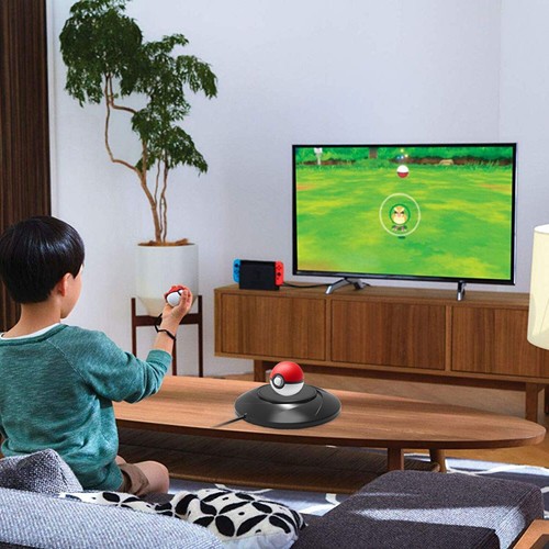 Desktop Charger for Nintendo Switch Poke Ball Plus Co Fast Charging Dock Station