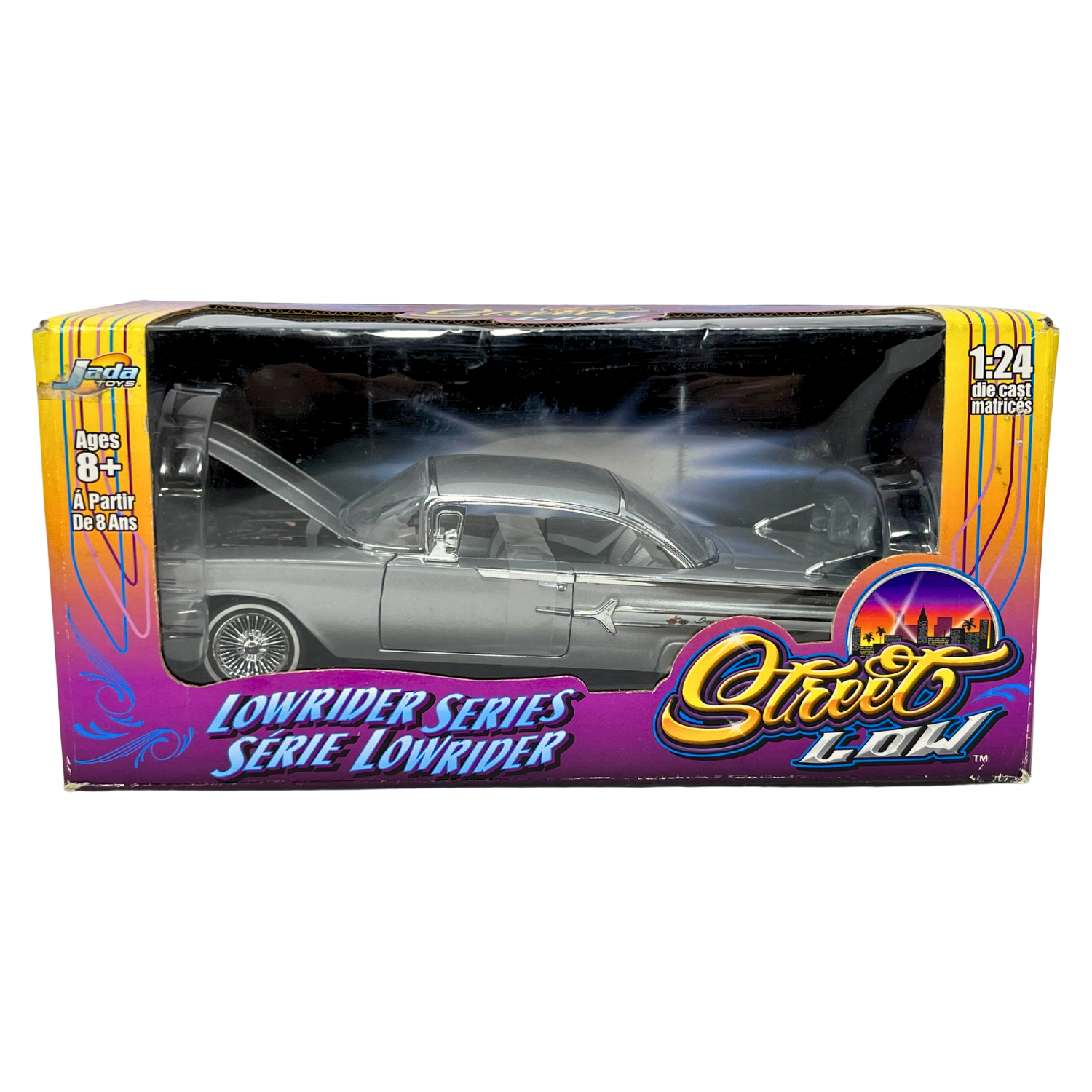 ミニカー DUB CITY 1987 CHEVY IMPALA SS 1/24 ミニカー DUB CITY 1987 CHEVY IMPALA SS 1/24 Jada 1/24 Dub