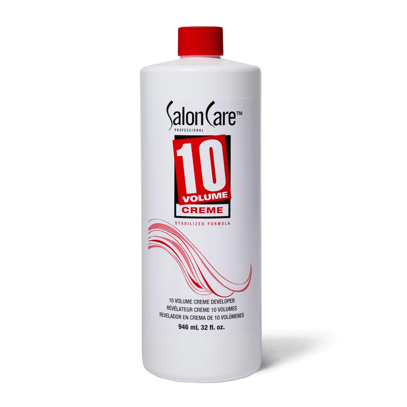 Salon Care 10 Volume Creme Developer 32 Oz