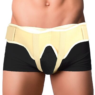 Hernia Belt Surgery and Injury Recovery, Hernia Support Adjustable Groin Straps