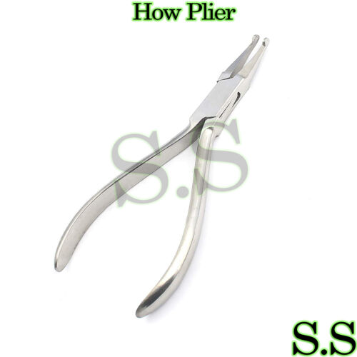 How Crown Pliers Straight Dental Oral Orthodontic Instruments