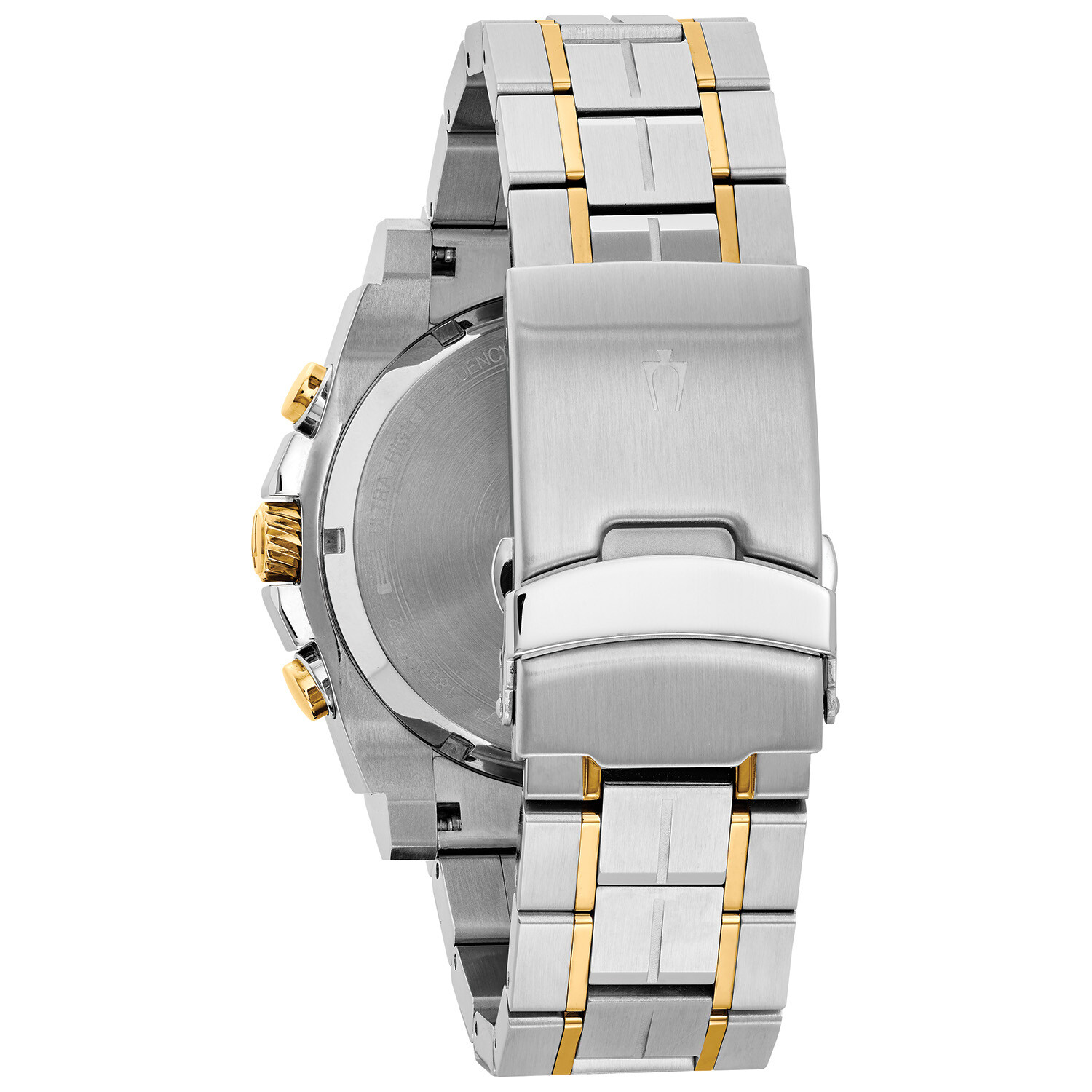 Bulova Men's Quartz Precisionist Chronograph Date Calendar 47 mm Watch