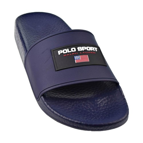 

Мужские шлепанцы Polo Ralph Lauren Sport Темно-синие 809841217-005, Navy