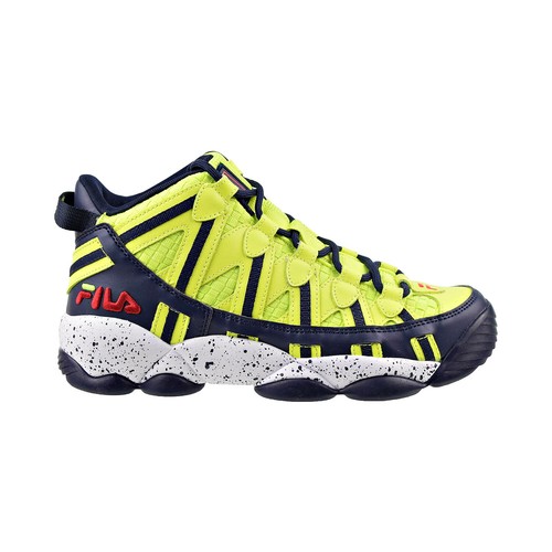

Мужская обувь Fila Stackhouse Spaghetti Safety Yellow-Fila Navy 1BM01093-725, Safety yellow-fila navy-white