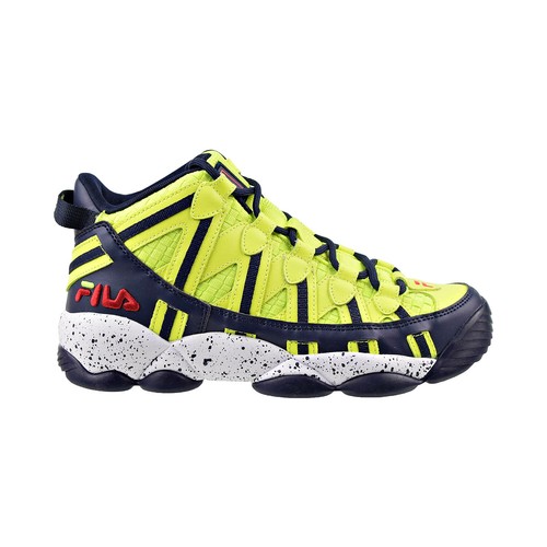 Мужская обувь Fila Stackhouse Spaghetti Safety Yellow-Fila Navy 1BM01093-725