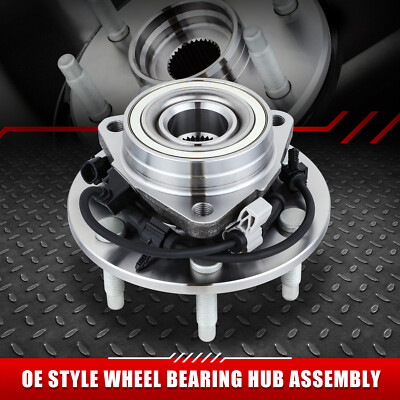 ДЛЯ 99-07 SILVERADO SIERRA ПОДШИПНИК И СТУПИЦА ПЕРЕДНЕГО ЛЕВОГО ИЛИ ПРАВОГО КОЛЕСА с ДАТЧИКОМ ABS