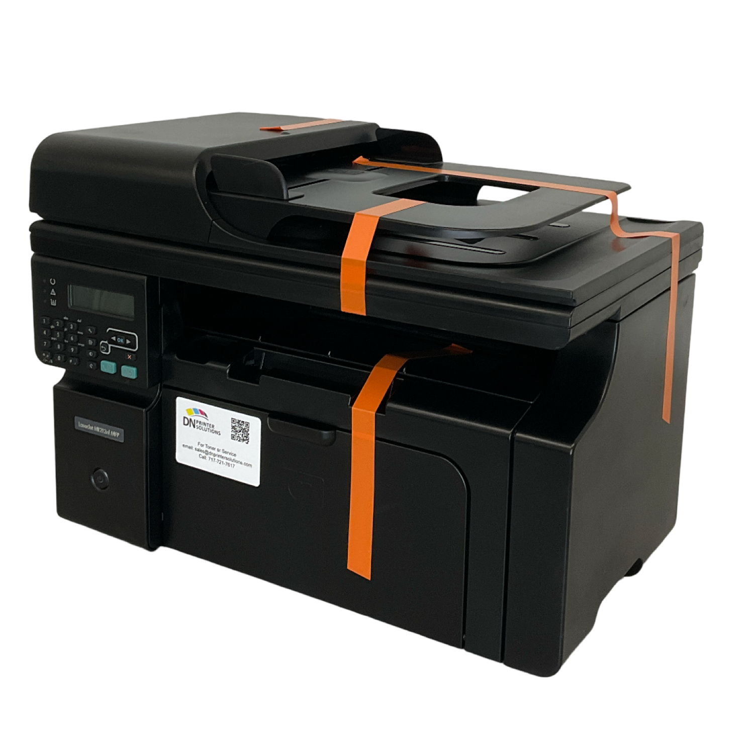 HP LaserJet Pro M1212nf MFP All-in-One Laser Printer CE841A TONER INCLUDED