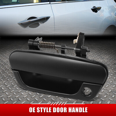 ДЛЯ 13-15 CHEVY SPARK ЧЕРНАЯ ЗАГРУНТОВАННАЯ РУЧКА ТЯГИ ПЕРЕДНЕЙ ЛЕВОЙ ДВЕРИ СО СТОРОНЫ ВОДИТЕЛЯ