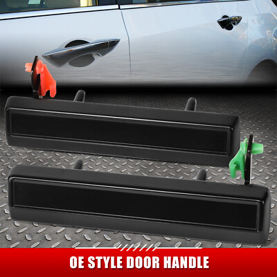 [2ШТ] ДЛЯ 83-94 SKYLARK S150 S15 BRAVADA ПЕРЕДНИЕ ЛЕВЫЕ И ПРАВЫЕ ДВЕРНЫЕ РУЧКИ