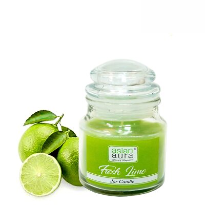 Asianaura Asian Aura Fresh Lime Fragrance Yankee Jar Candle 75ml