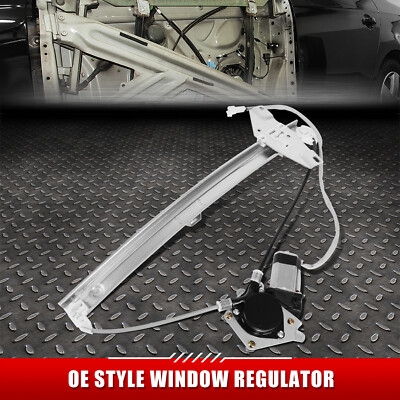 ДЛЯ 95-99 TOYOTA AVALON РЕГУЛЯТОР СТЕКЛОПОДЪЕМНИКА СО СТОРОНЫ ПЕРЕДНЕГО ПАССАЖИРА С ЭЛЕКТРОПРИВОДОМ