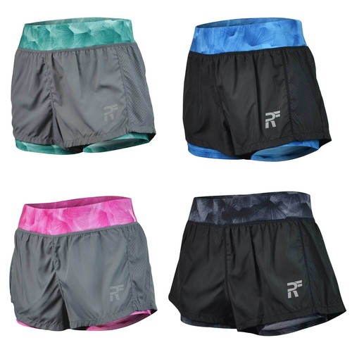 

Женские шорты RunFlyte Fury Flow для бега, йоги, аэробики, тренировок в тренажерном зале