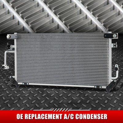 Для 93-97 Lexus LX450 Toyota Land Cruiser OE Style Алюминиевый передний конденсатор кондиционера