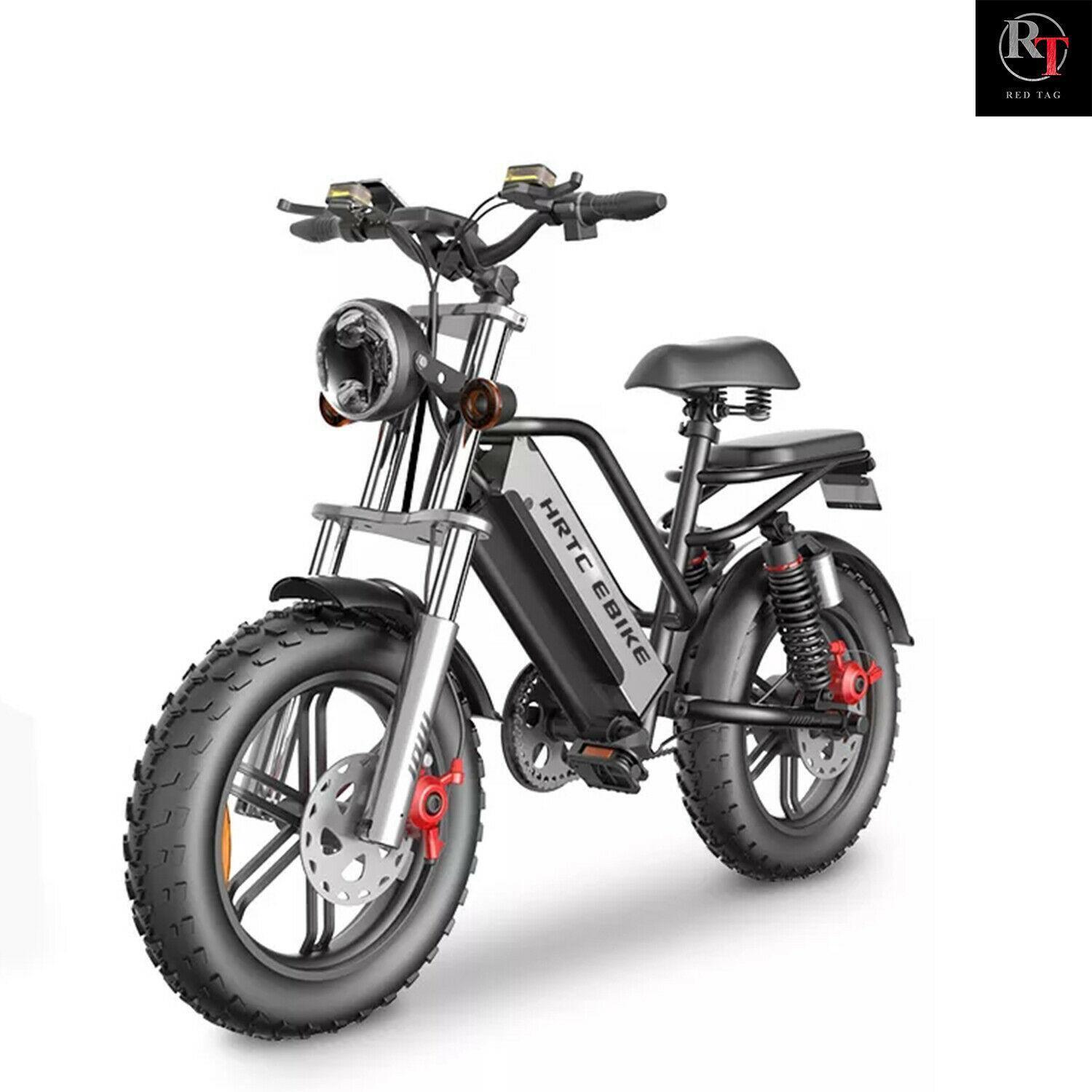 Electric Bicycle for Sale: Fat Tire E Bicycle 1500w Dual Drive Motor Electric Bike 48v Removable Battery in Shanghai