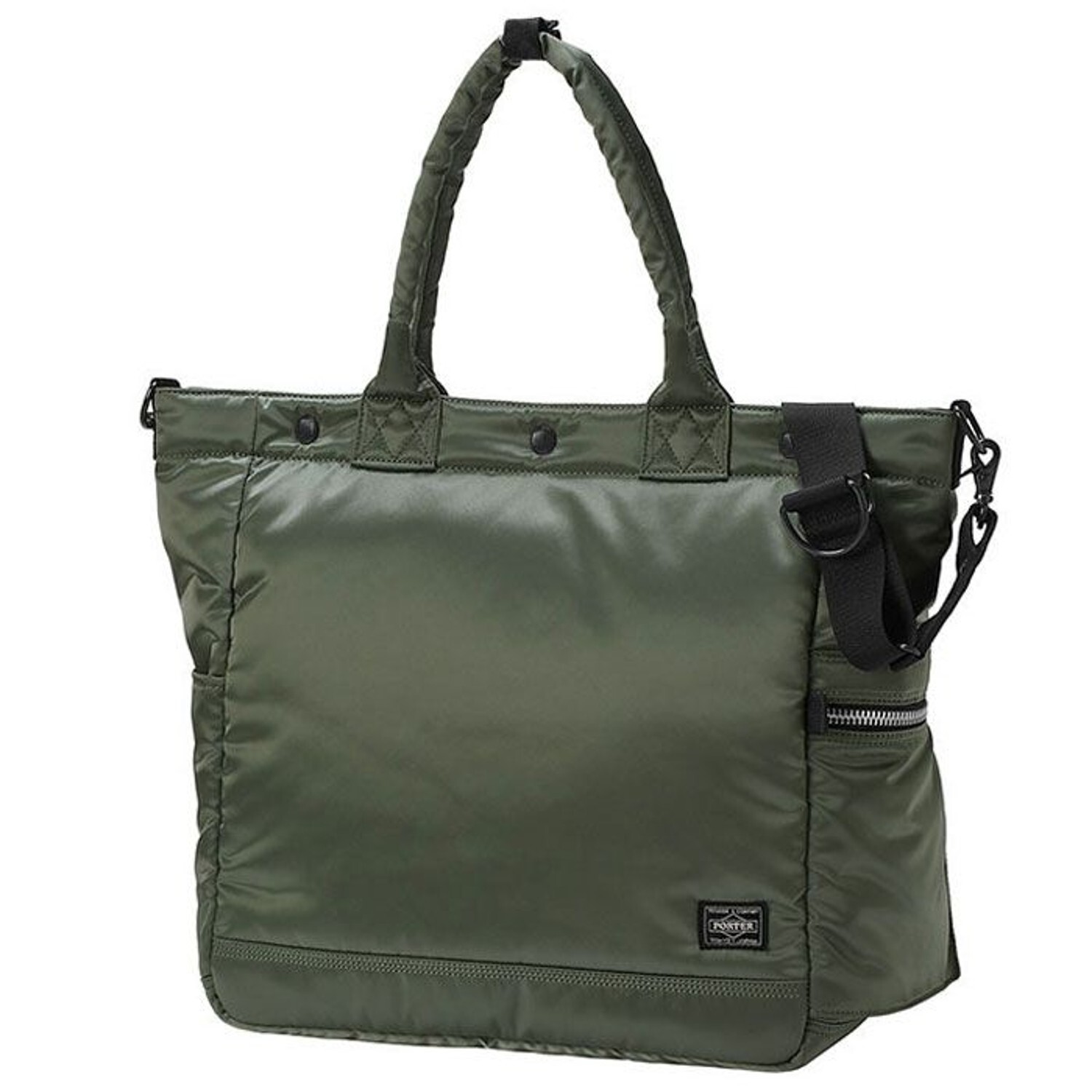 PORTER 8550741530 関税送料込 YOSHIDA & Co. PORTER. PX TANKER 376-05279. Tote Bag Green